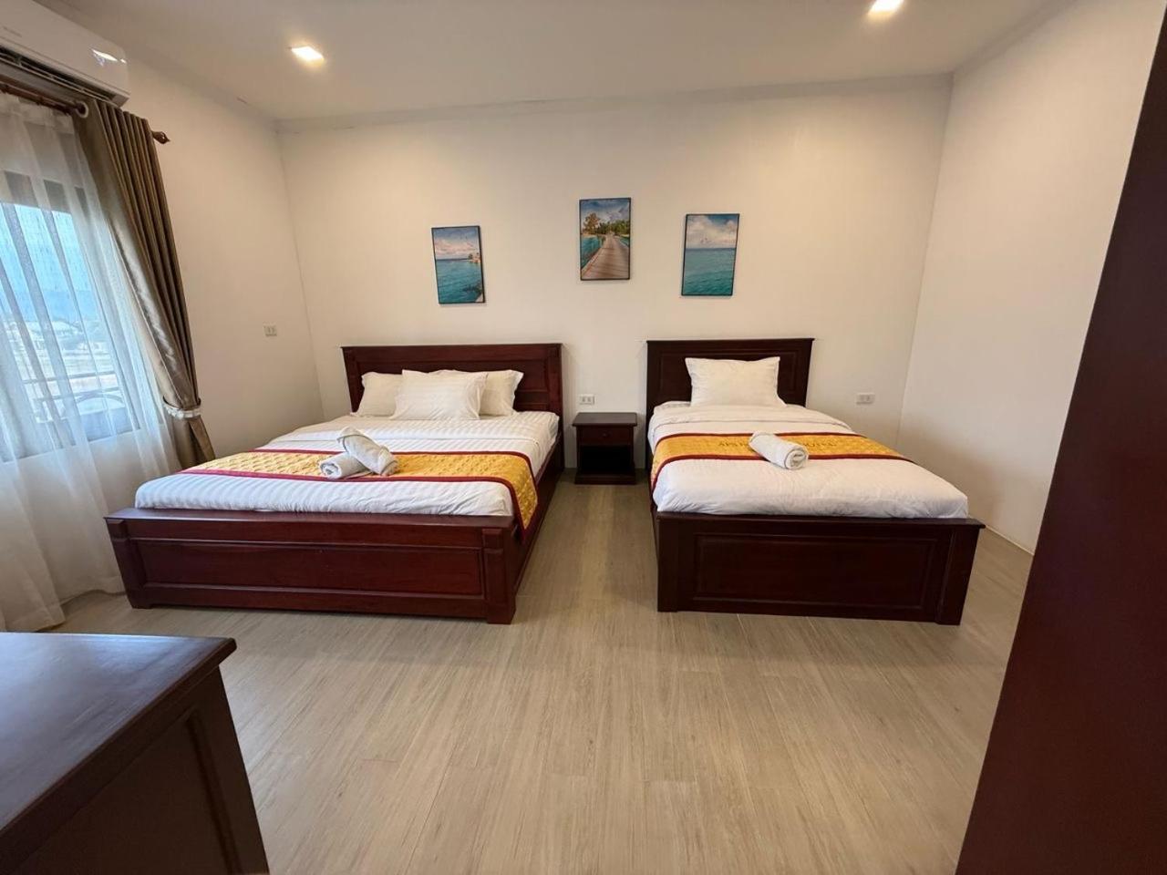 A P S Moutain View Hotel Vang Vieng Zewnętrze zdjęcie