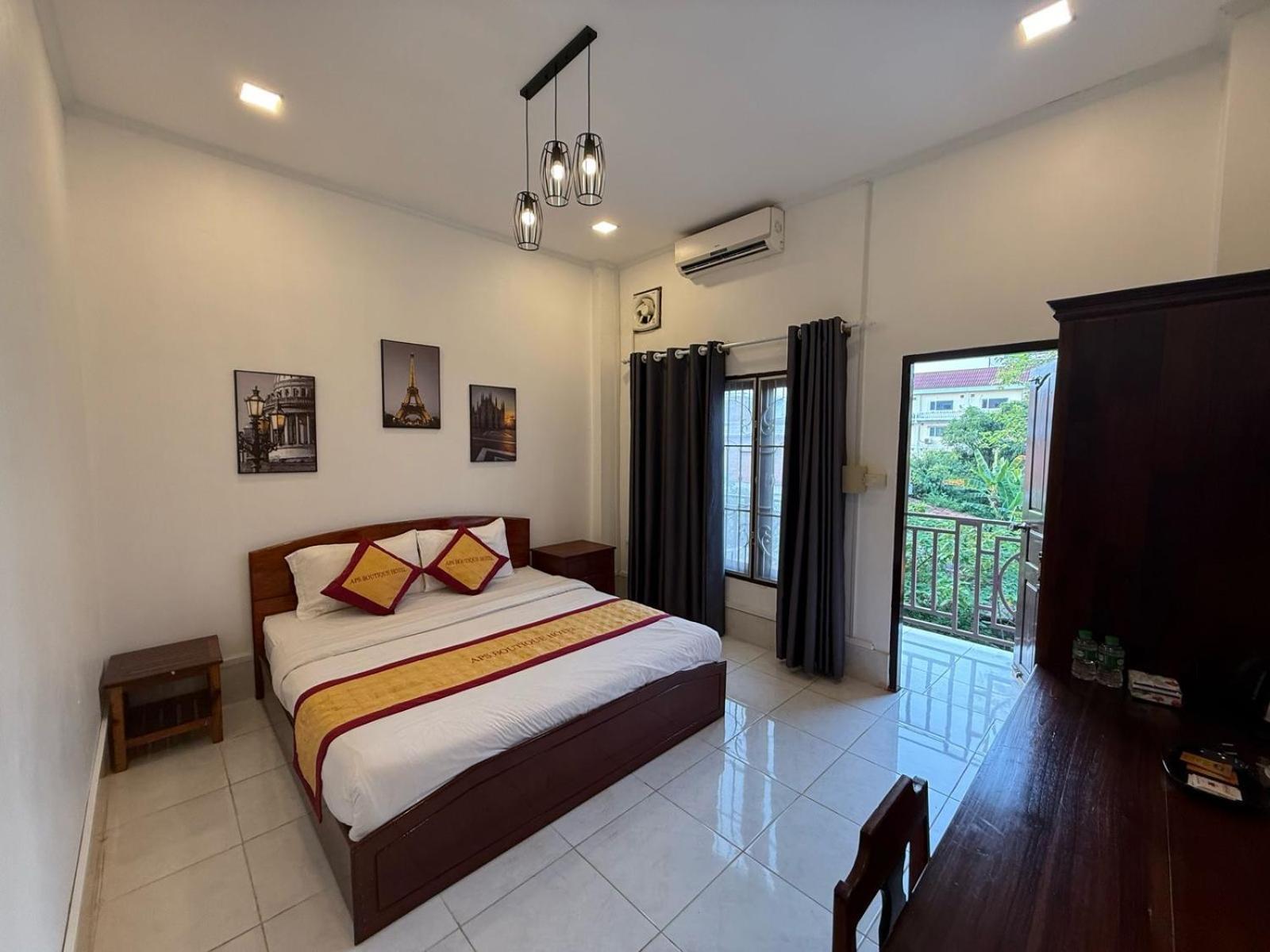 A P S Moutain View Hotel Vang Vieng Zewnętrze zdjęcie