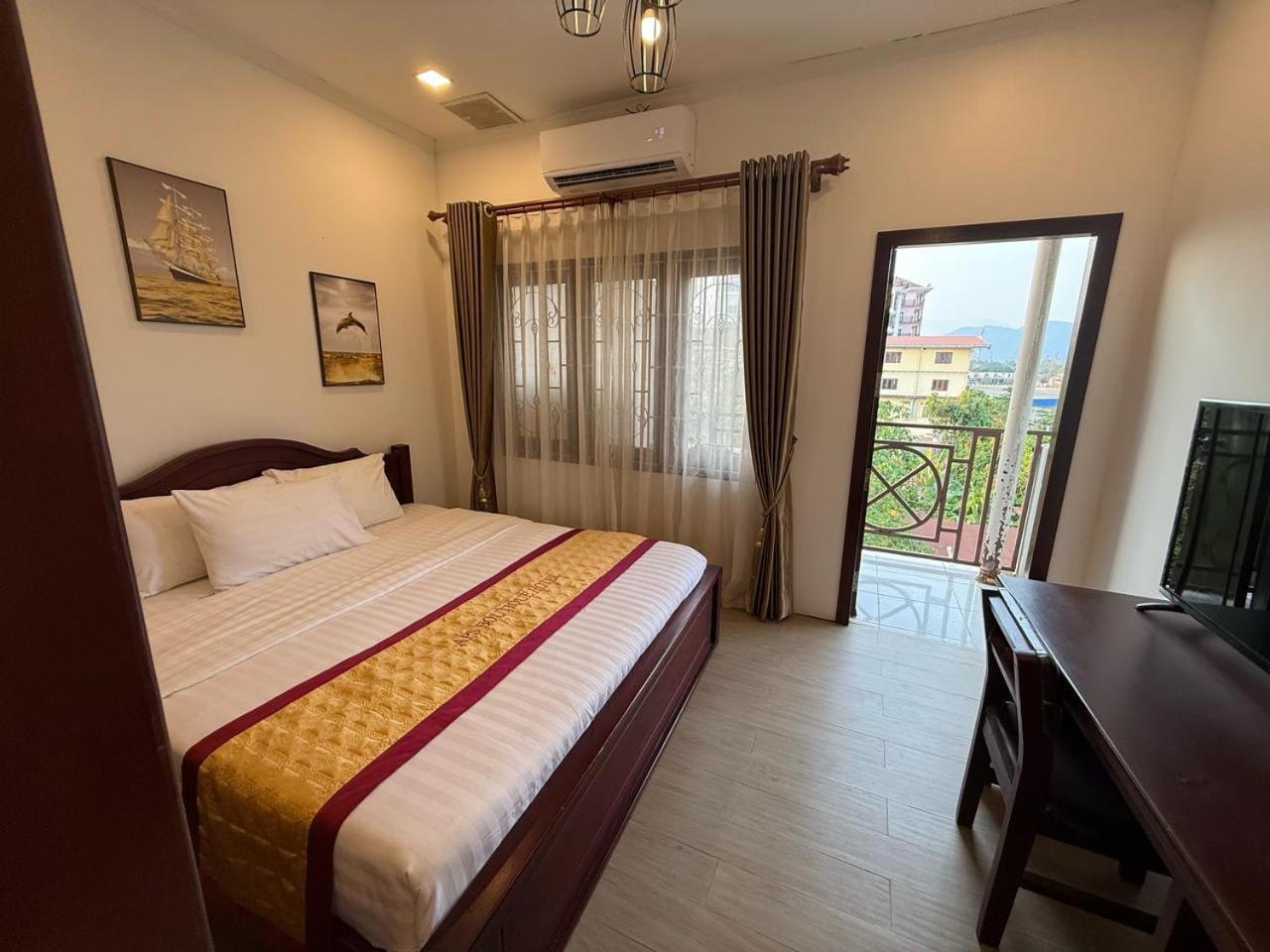 A P S Moutain View Hotel Vang Vieng Zewnętrze zdjęcie