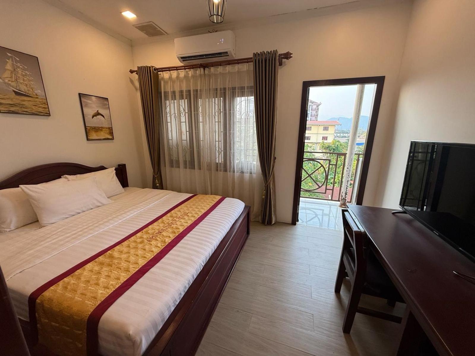 A P S Moutain View Hotel Vang Vieng Zewnętrze zdjęcie