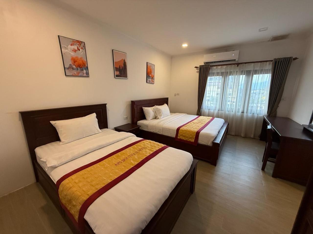 A P S Moutain View Hotel Vang Vieng Zewnętrze zdjęcie